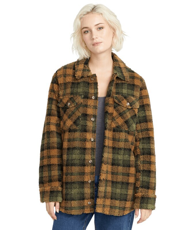 Volcom Silent Sherpa Jacket
