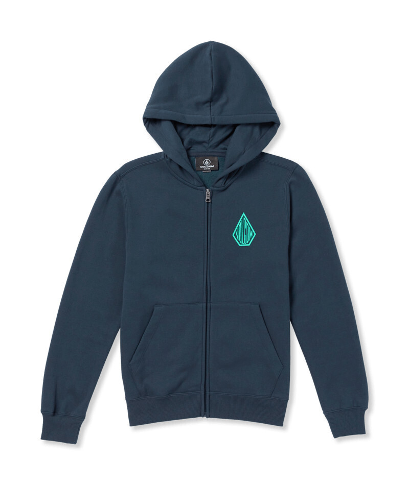 Volcom Iron91 FZ, Color: NVY, Size: S