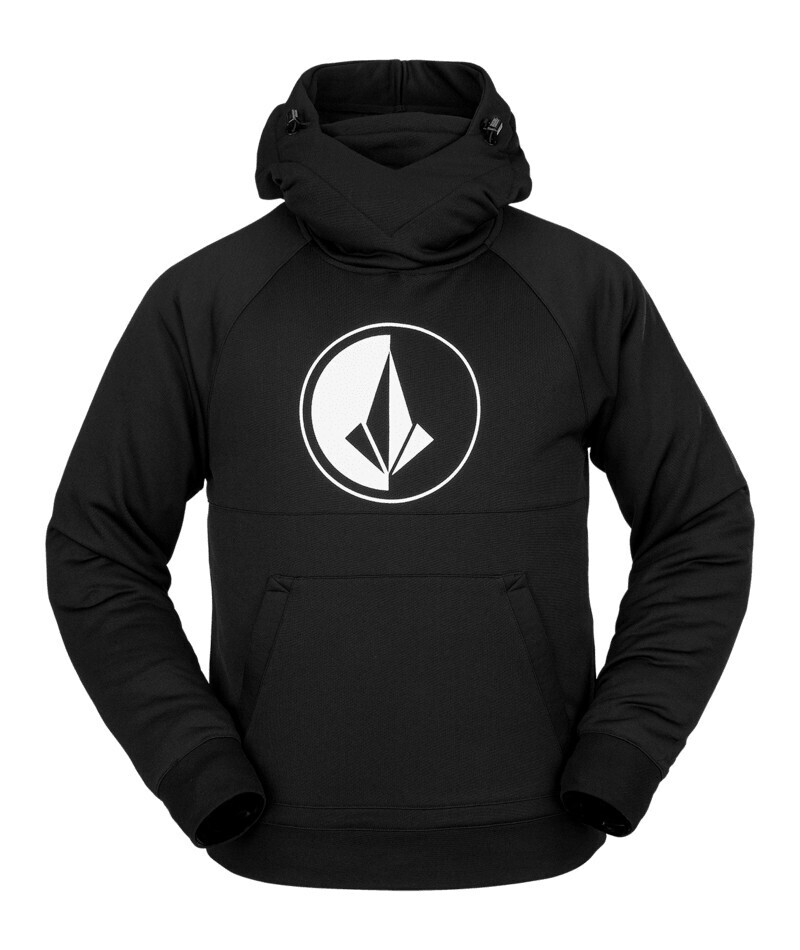 Hydro Riding Hoodie, Color: BLK, Size: S