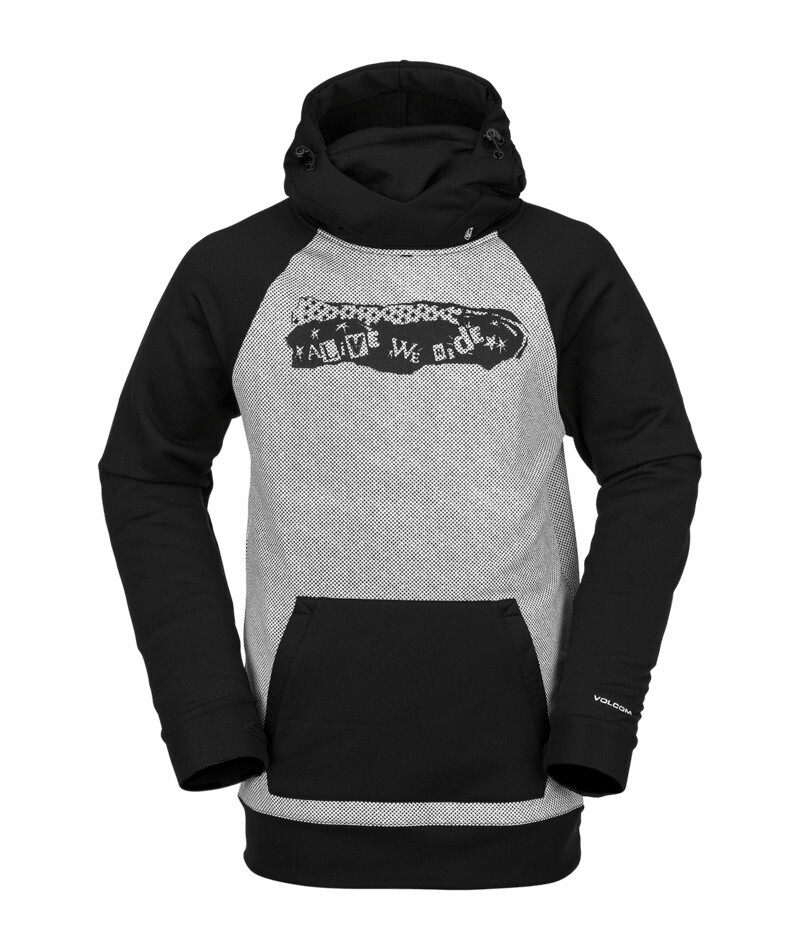 Volcom Hydro Riding Fleece, Color: WTC, Size: S