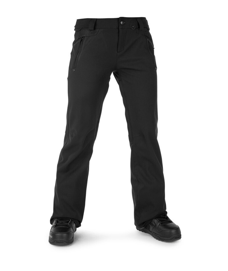 Volcom Species Stretch Pant, Color: BLK, Size: S