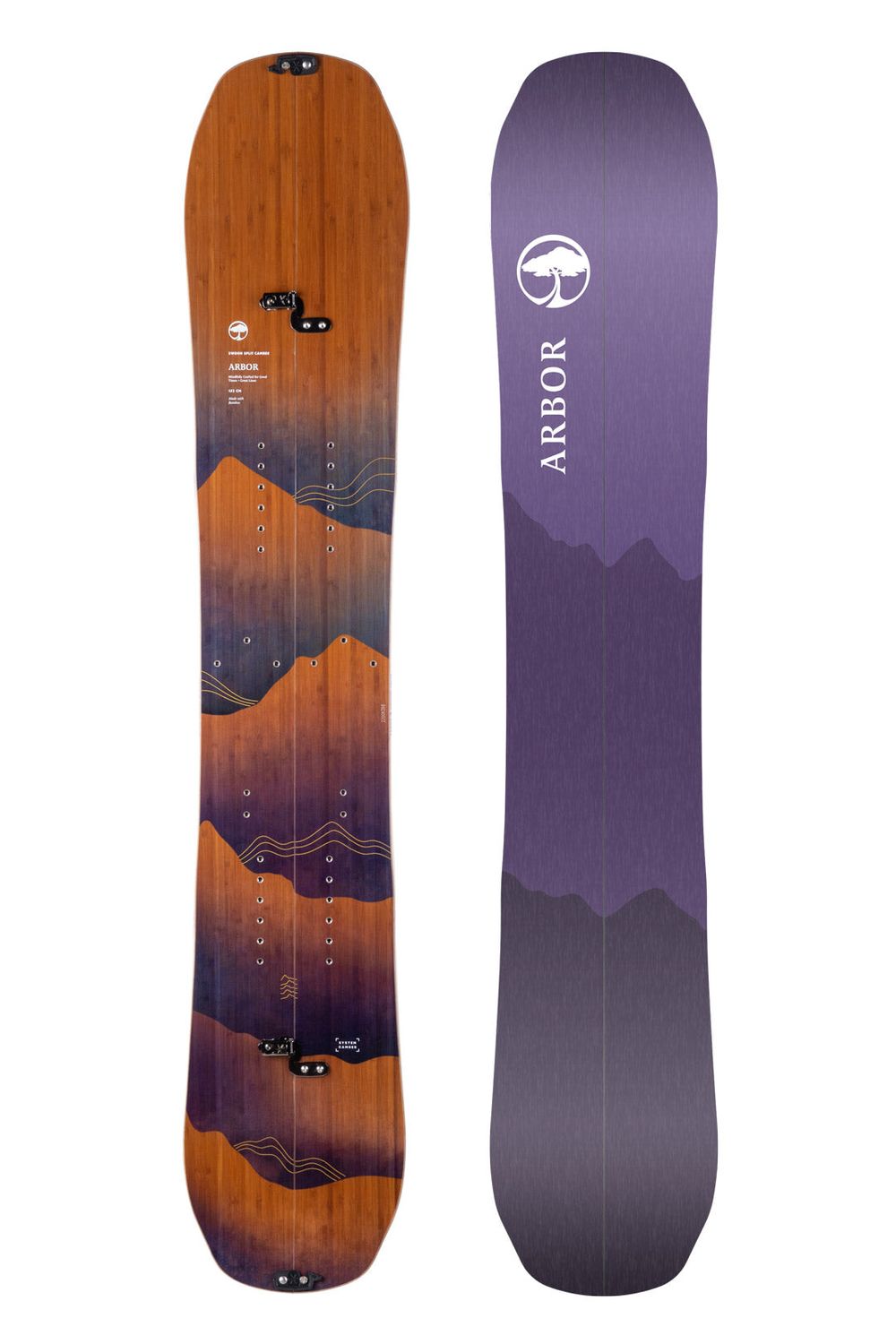 Arbor Swoon Rocker Split 21/22