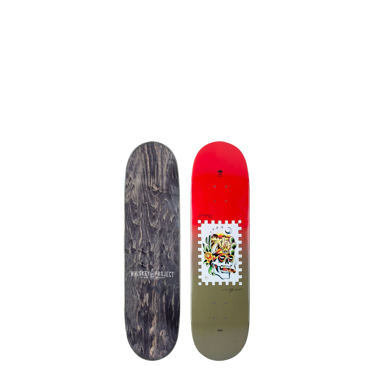 Shuriken 8.25 Getzlaff Deck