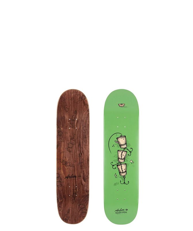 Arbor Whiskey Upcycle 8.0 Deck