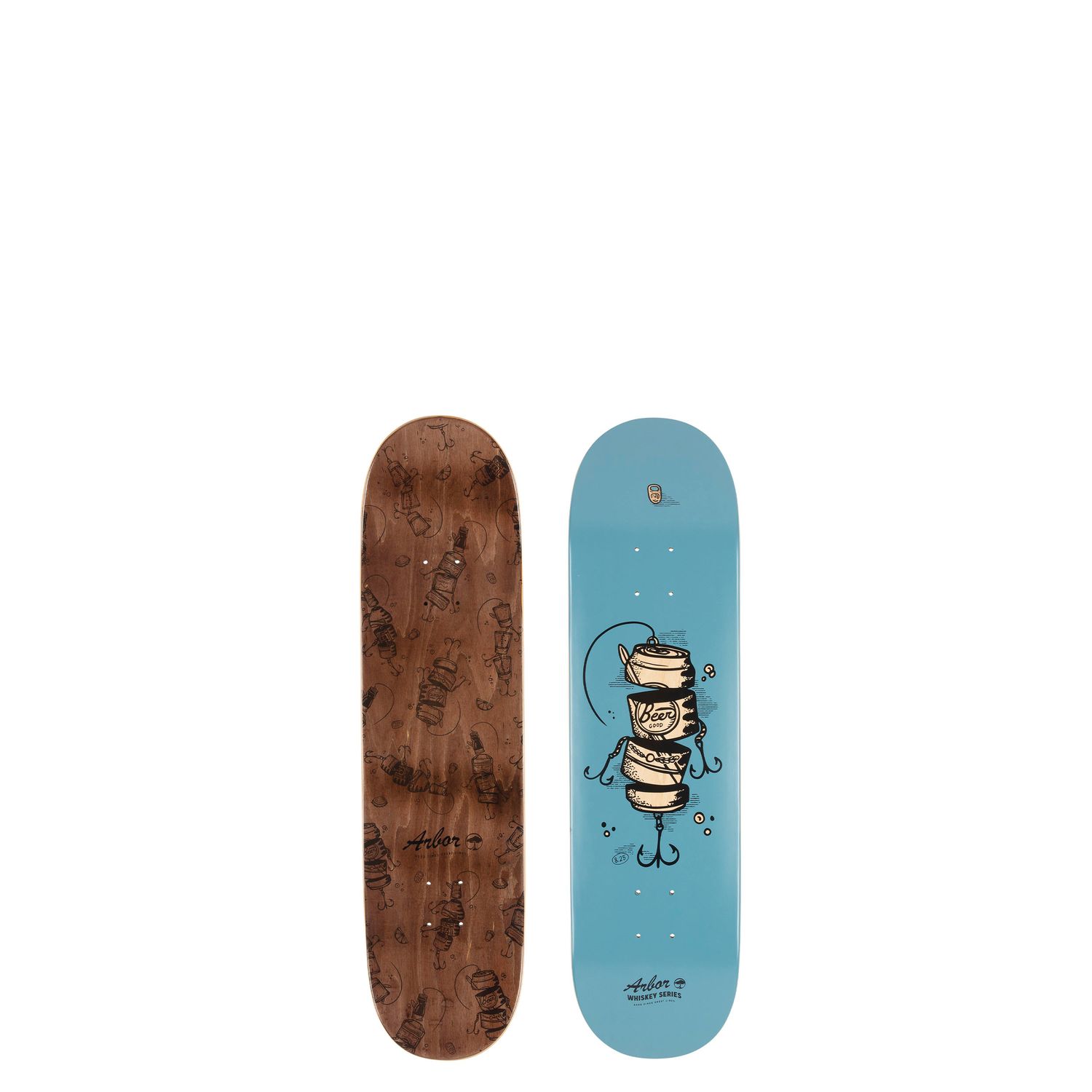 Whiskey Upcycle 8.25 Deck