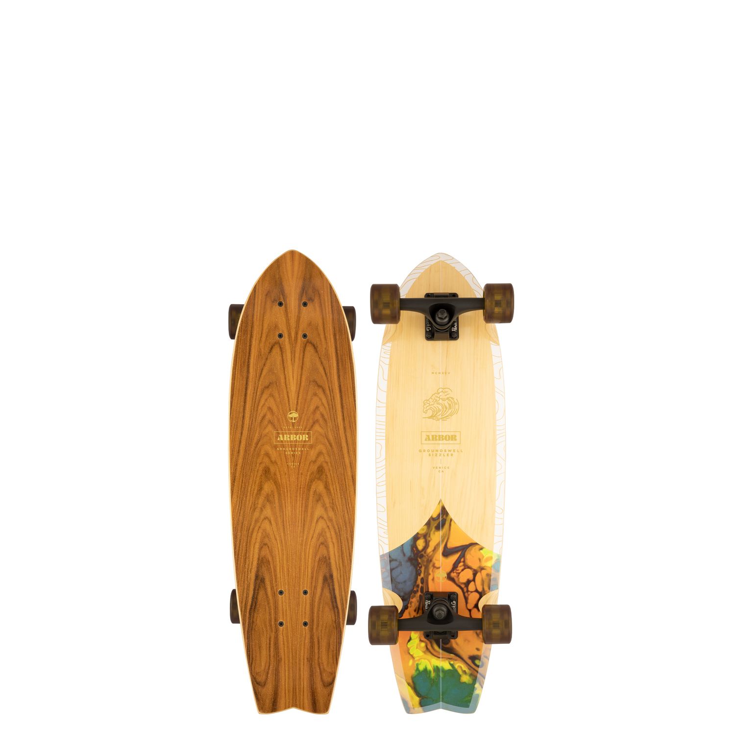 Arbor Groundswell Sizzler Complete