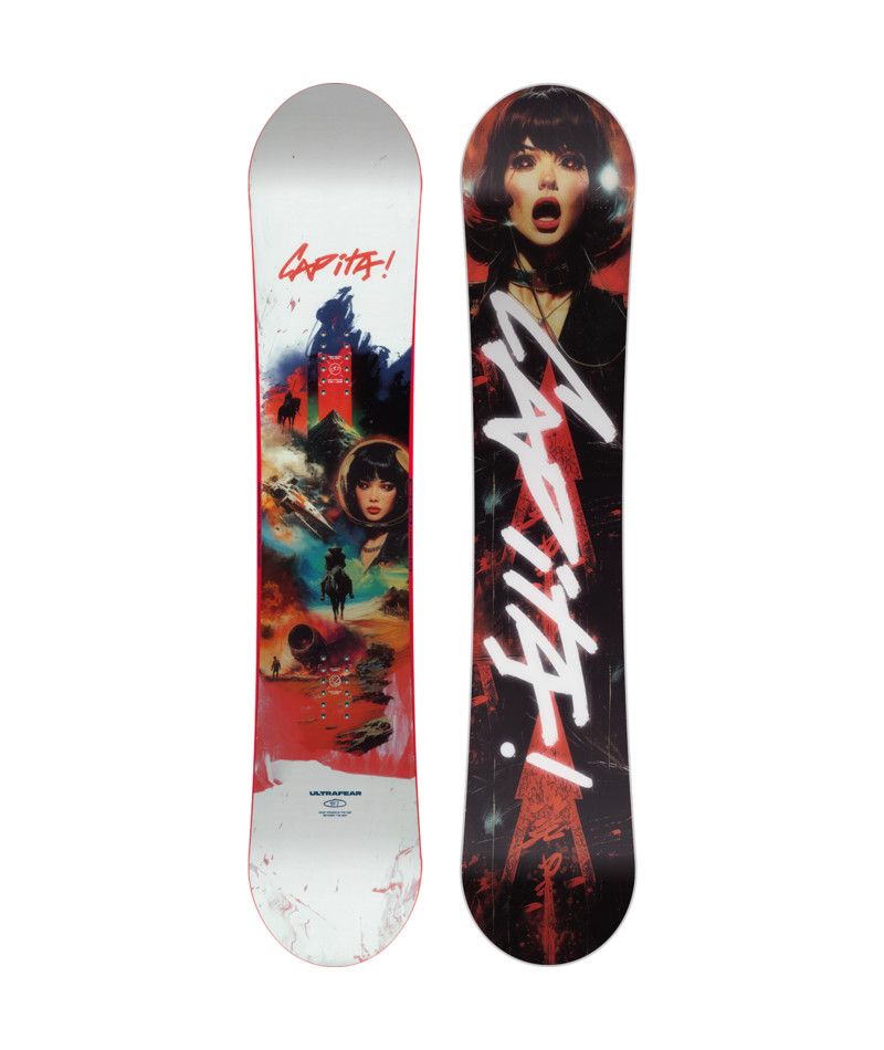 Capita Ultrafear 25/26, Color: 25/26, Size: 151