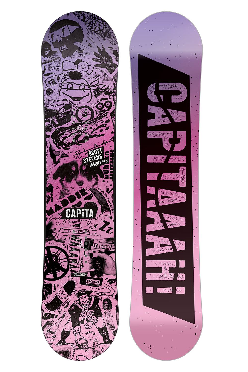Capita Scott Stevens Mini , Color: 25/26, Size: 115