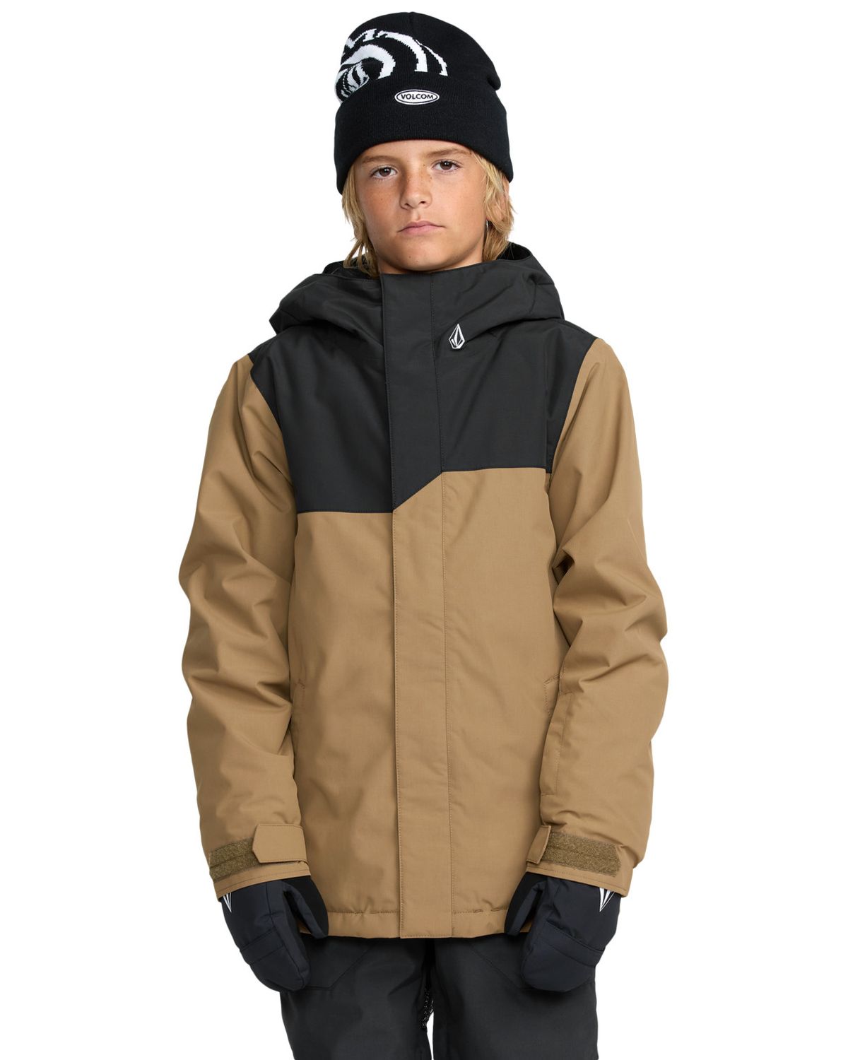 Volcom Stone 91 Ins Jacket, Color: BRZ, Size: S