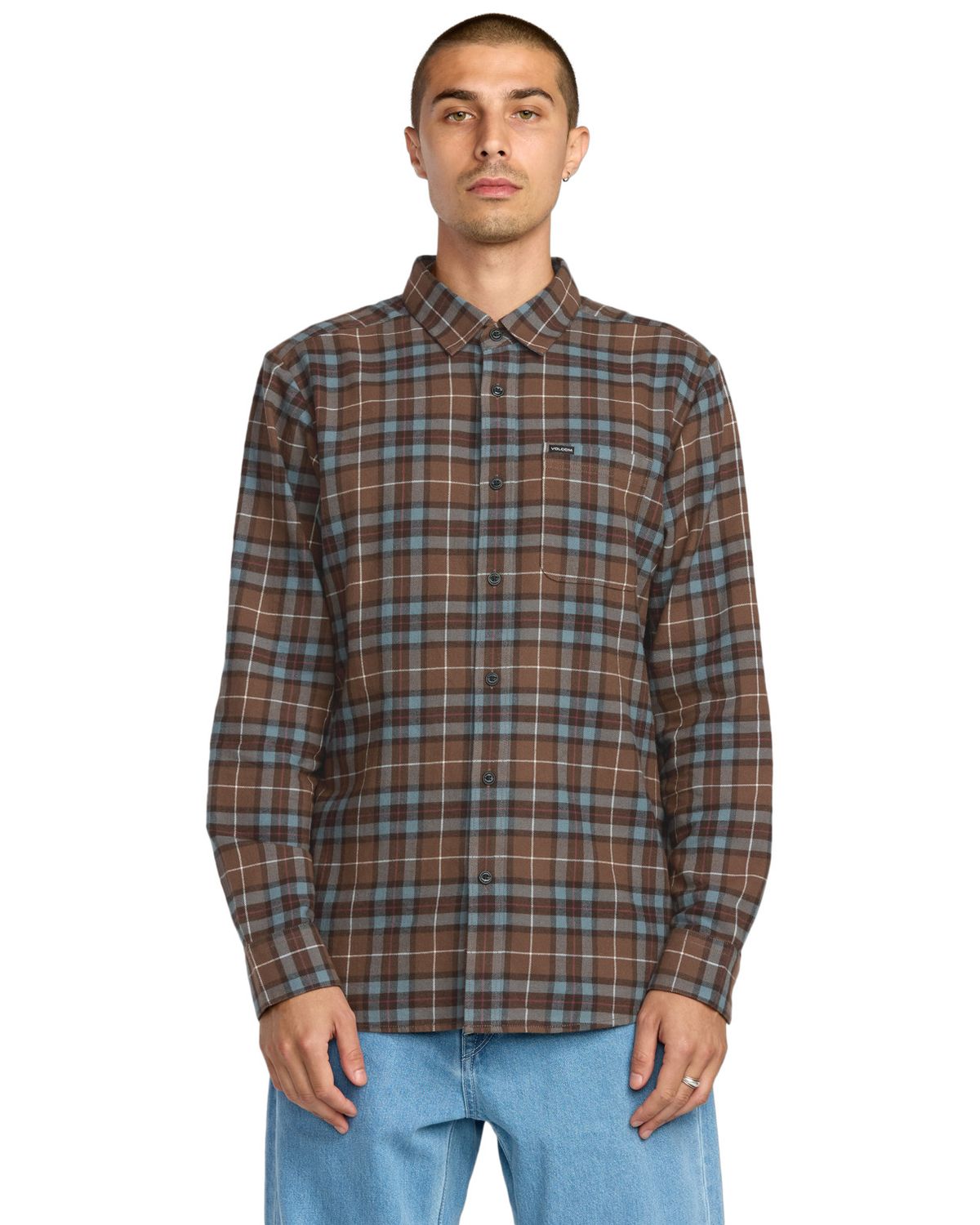 Volcom Caden Plaid