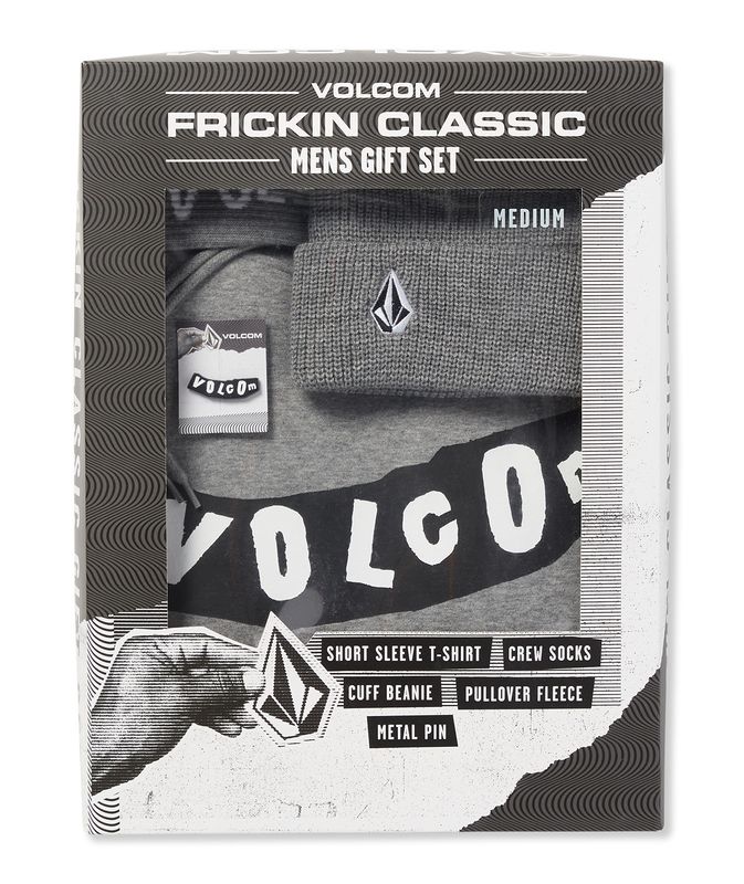 Volcom M's Frickn Classics Gift Set
