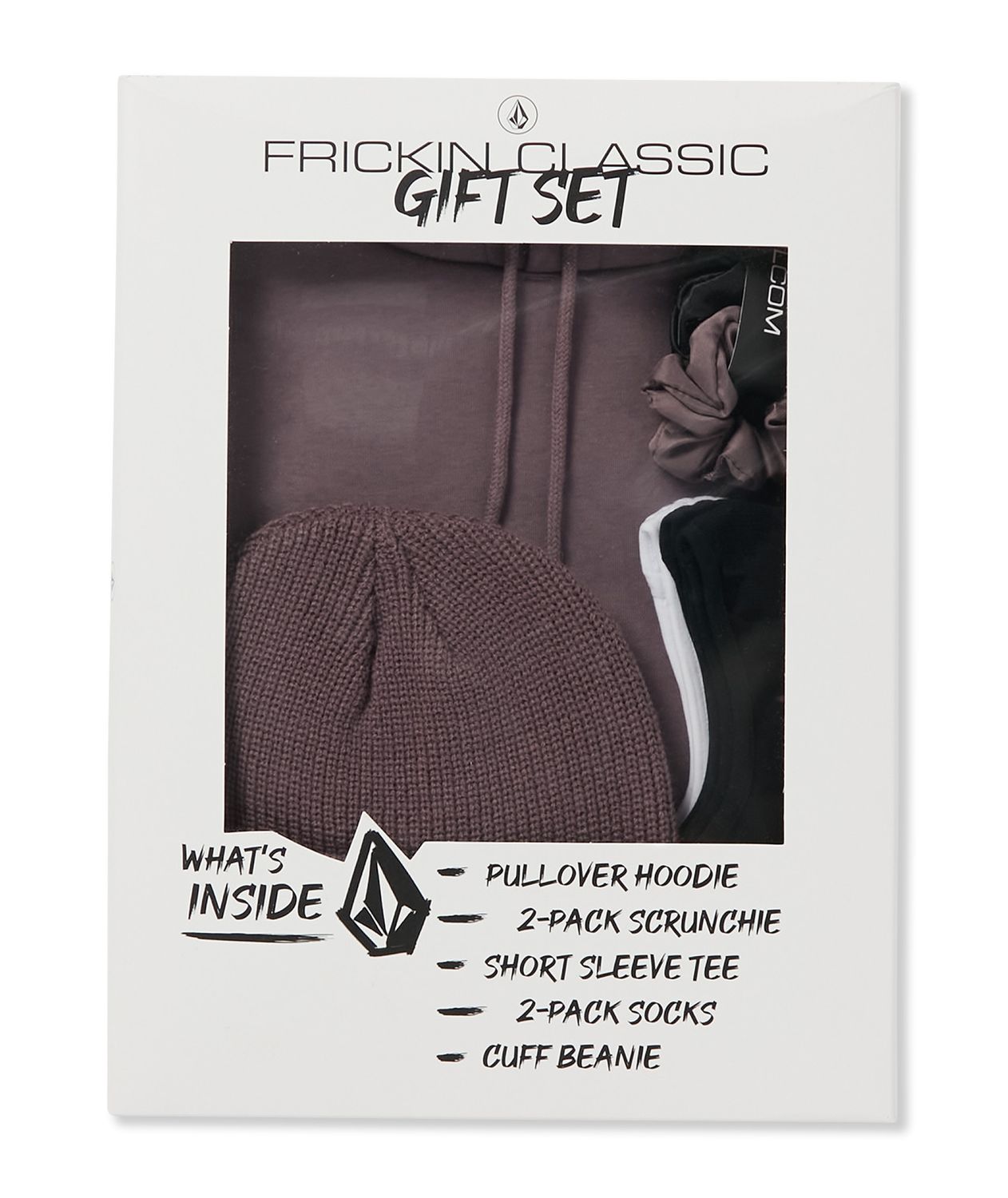 Volcom W&#39;s Frickn Classic Gift Set