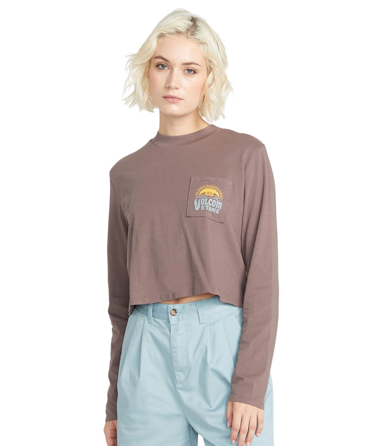 Volcom Pocket Dial L/S