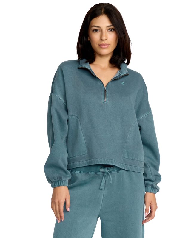 Volcom Stone Soft Quareter Zip