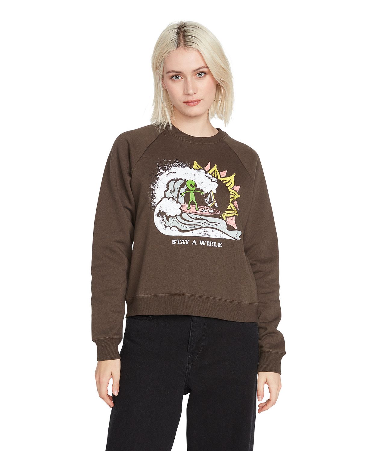 Volcom Truly Stokin Crew