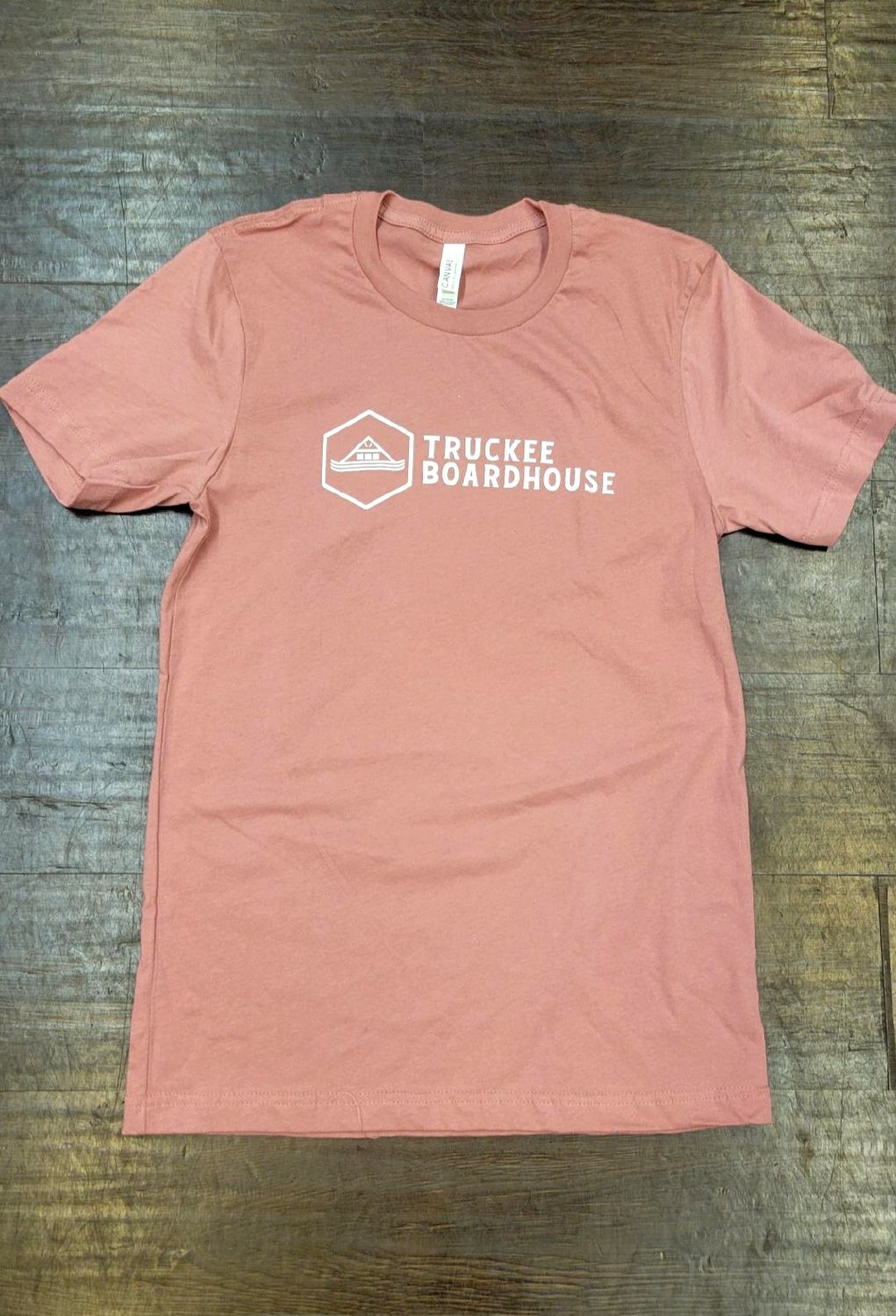 Truckee Boardhouse Tee, Color: MVE, Size: S