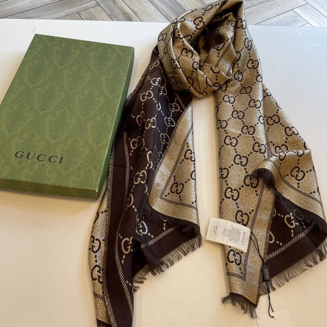 Gucci Scarf – The Shugie Shop