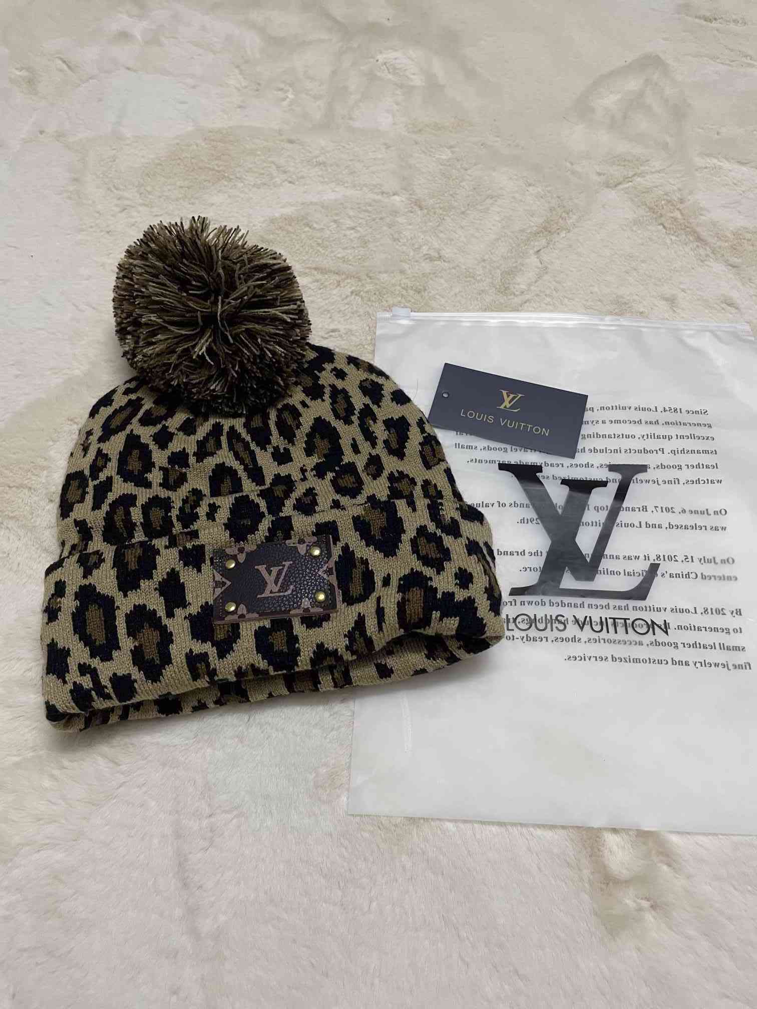LV Winter Hat – The Shugie Shop