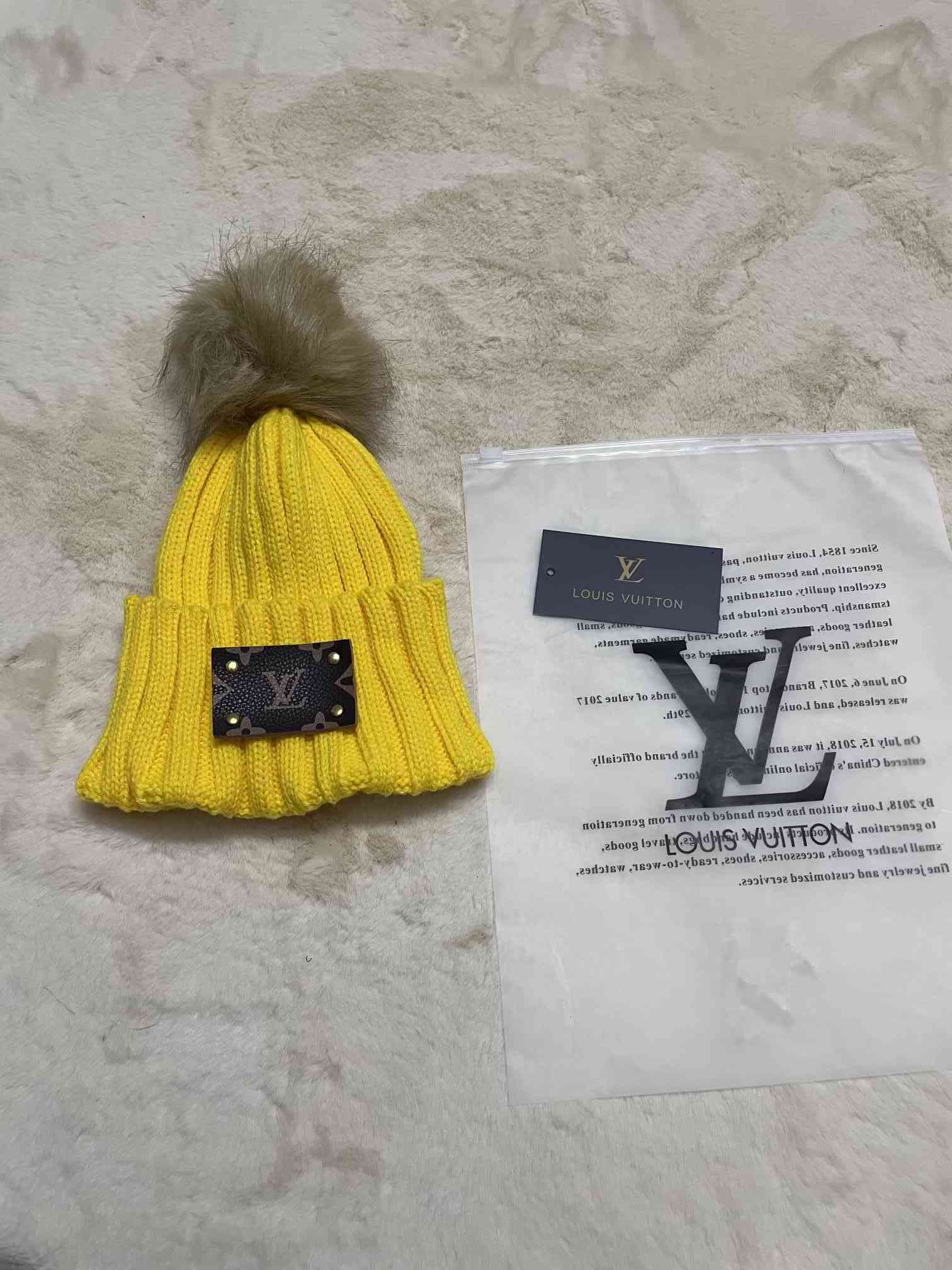 LV Winter Hat – The Shugie Shop