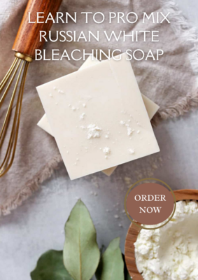 Pro Mix Russian White Bleaching Soap Course