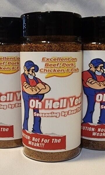 OH HELL YEAH SEASONINGS by BearTheVoice