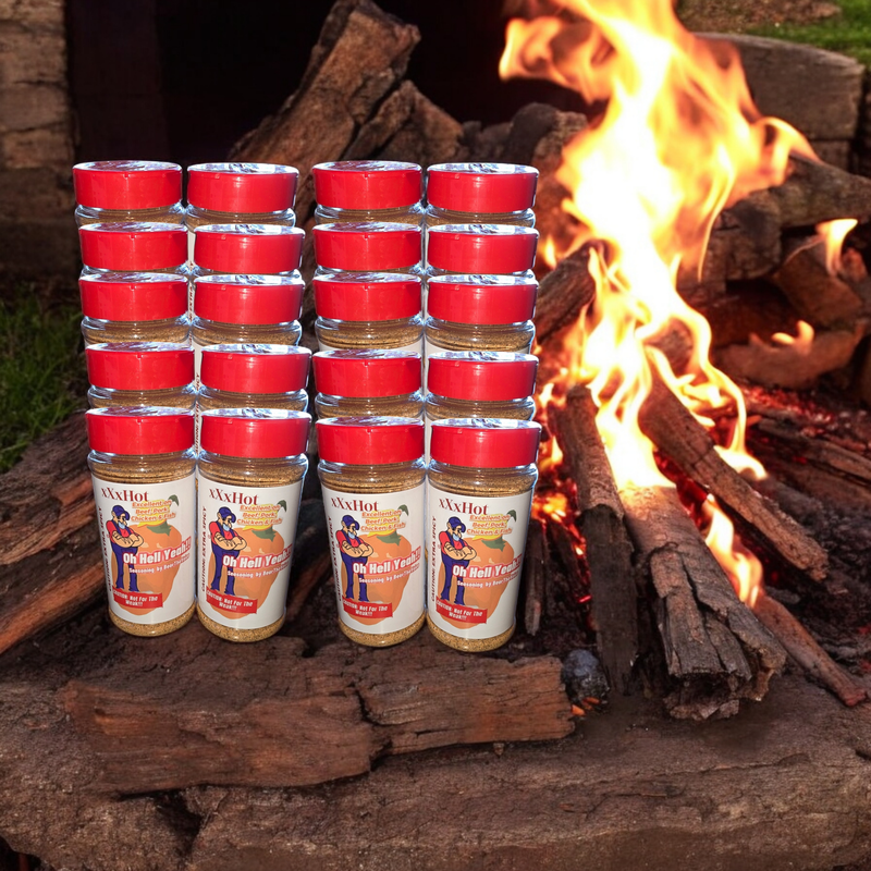 WHOLESALE - 20 Count Case Oh Hell Yeah Seasoning XXX HOT