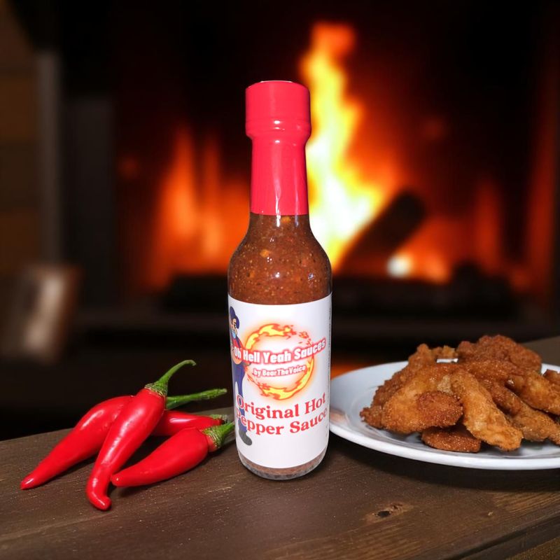 Original Hot Pepper Sauce by Bear