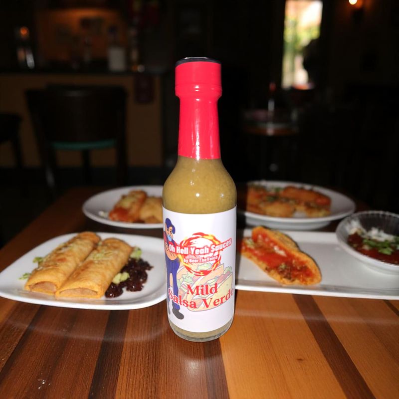 Mild Salsa Verde Sauce by Bear