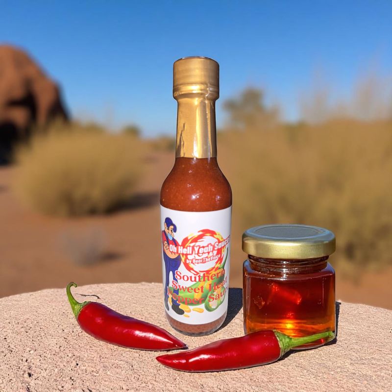 Southern Sweet Heat Pepper Sauce by Bear