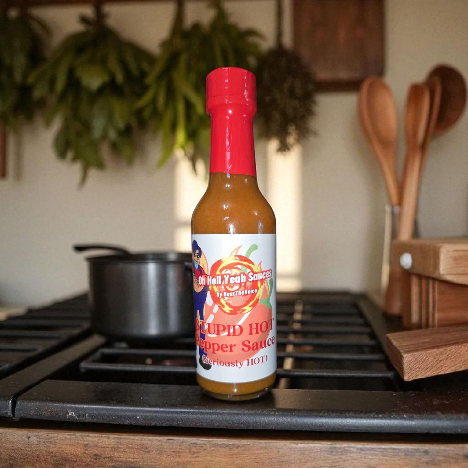 Stupid Hot Pepper Sauce by Bear