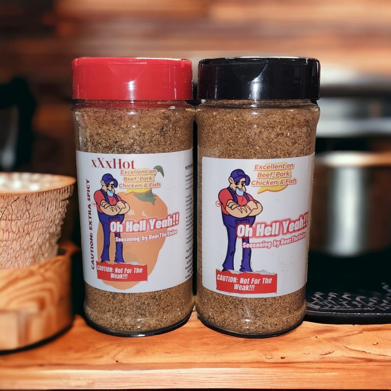 2-Pack Combo 16oz Original &amp; xXx Hot