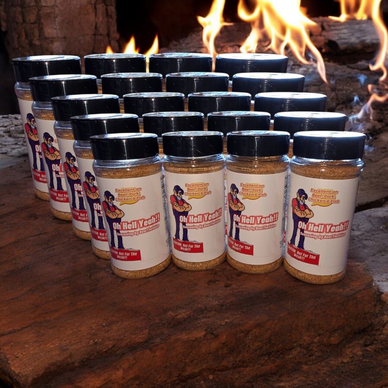 WHOLESALE - 20 Count Case Oh Hell Yeah Seasoning Original