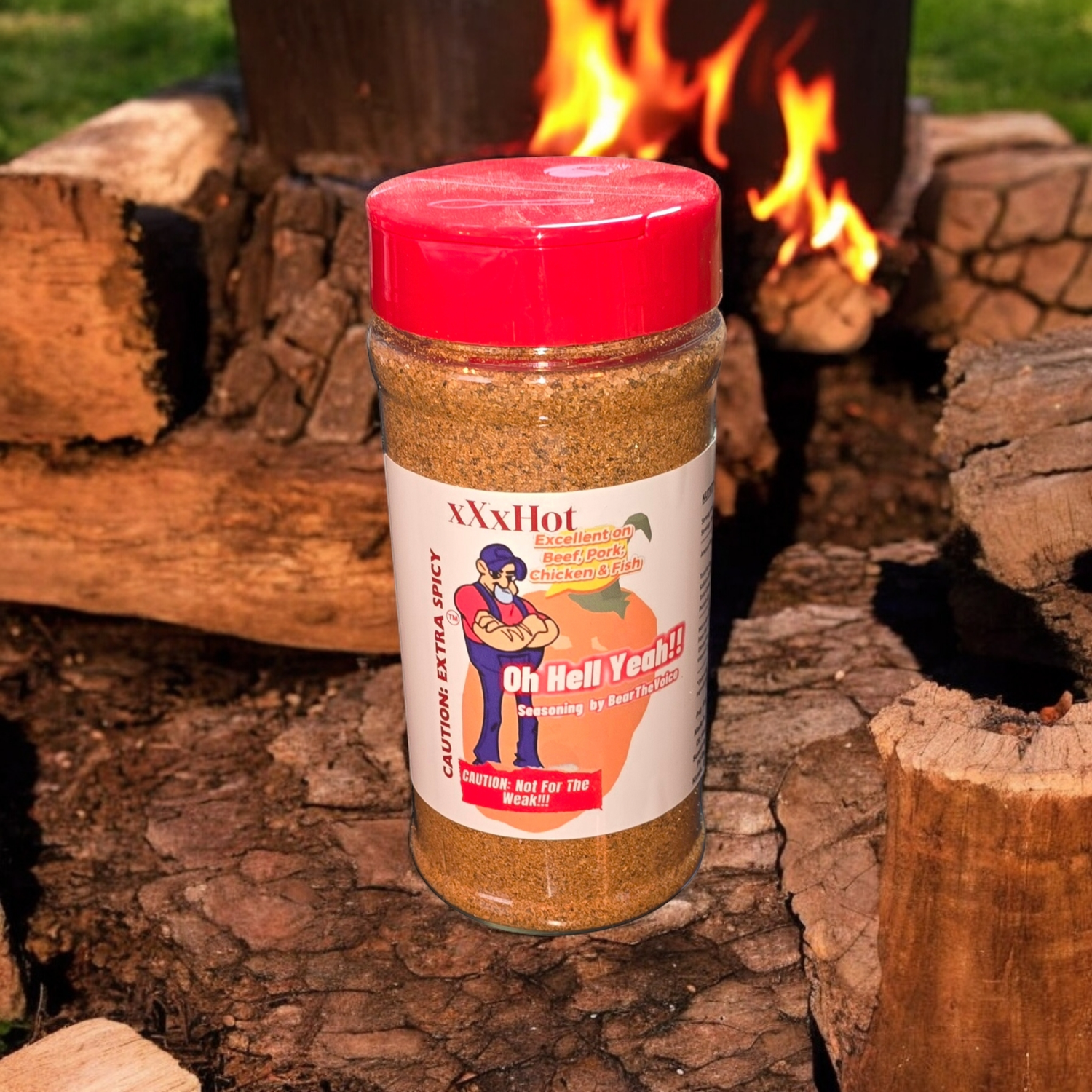 xXx Hot Oh Hell Yeah - 16oz (by Volume)
