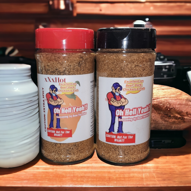 2-Pack Combo 16oz Original &amp; xXx Hot