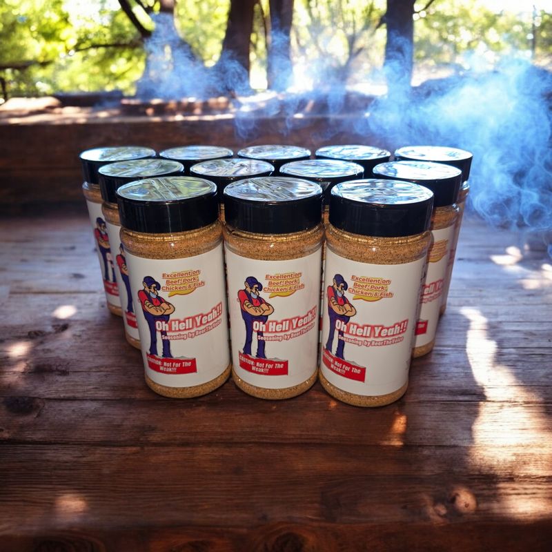 12 Count Case of 16oz Original Oh Hell Yeah Seasoning