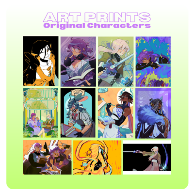 OC Art Prints