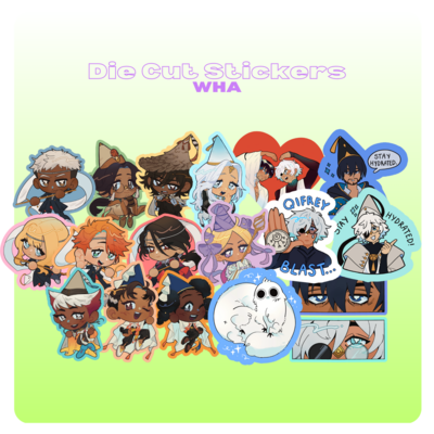 Witch Hat Atelier Stickers