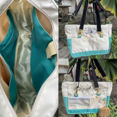 [MINOR DEFECT/LEFTOVER SALE] Witch Hat Atelier Canvas Bag