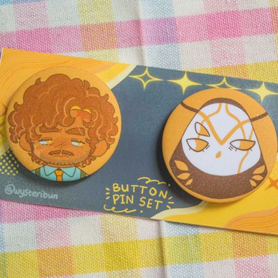 Malevolent Podcast Pin Set