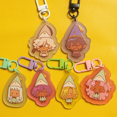 [SALE] Witch Hat Atelier Frosted Charms