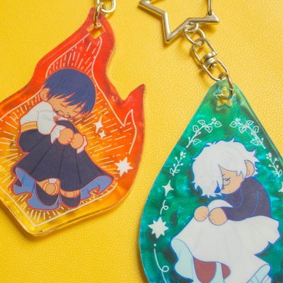 Witch Hat Atelier Wavy Charm