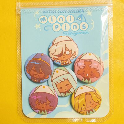 Witch Hat Atelier mini Pins