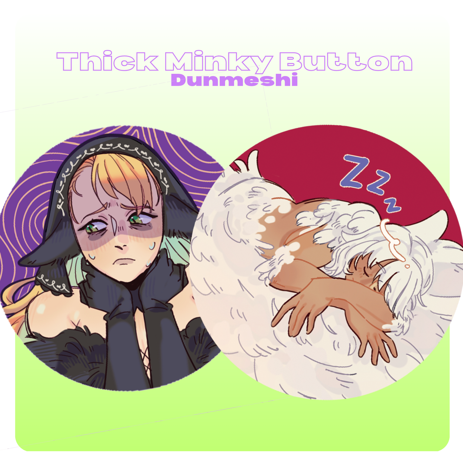 [CLEARANCE SALE] Dungeon Meshi Thick Button