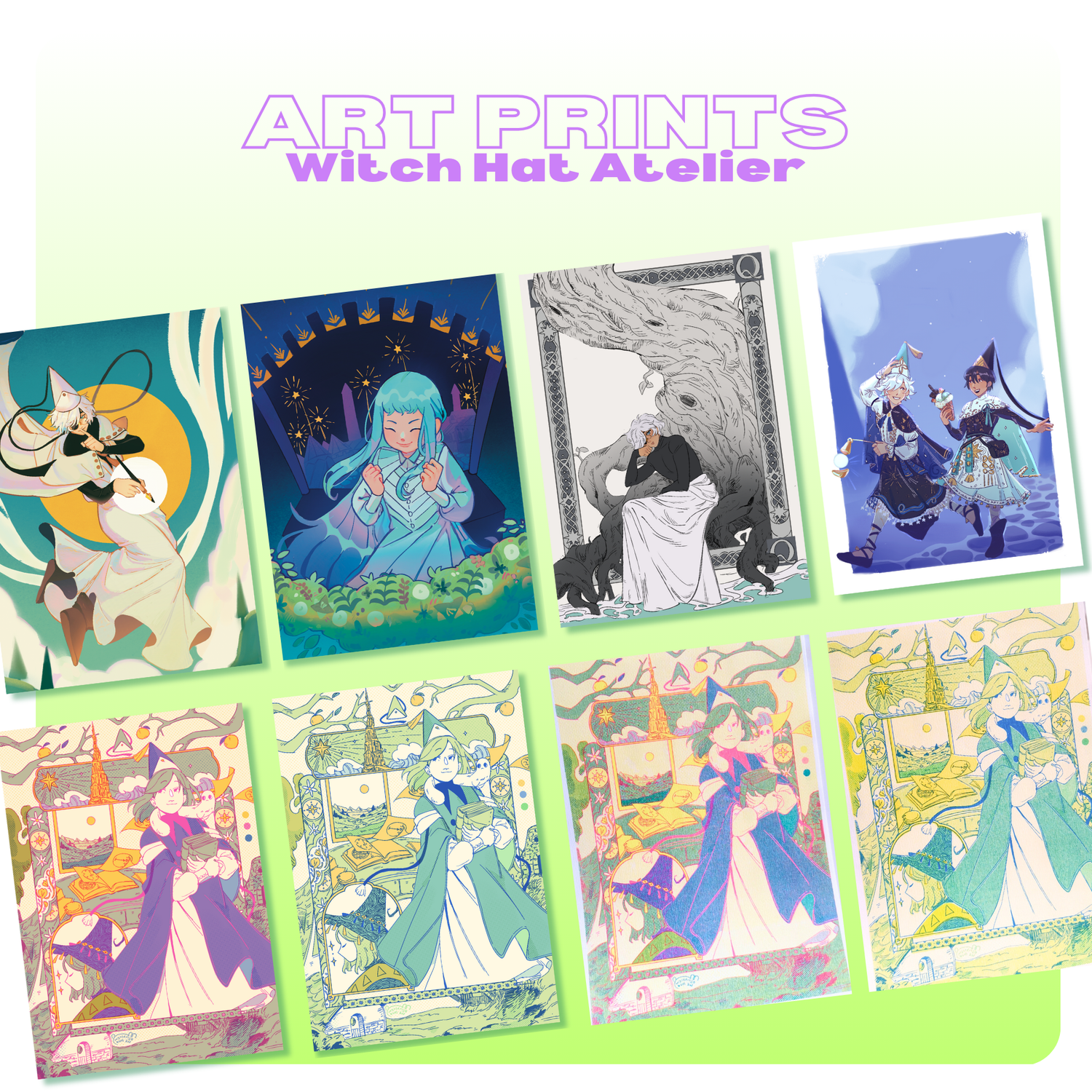 Witch Hat Atelier Art Prints