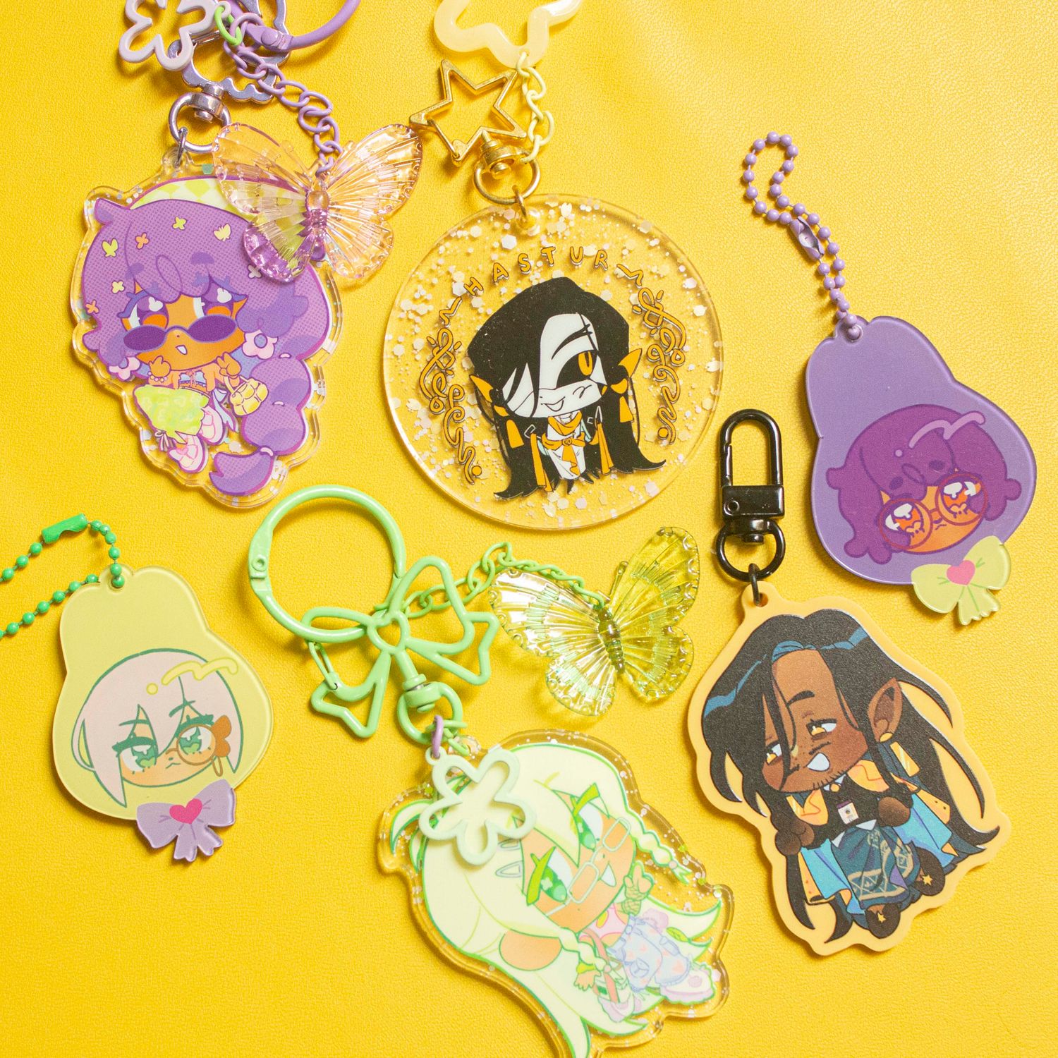 OC Acrylic Charms