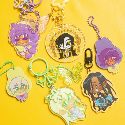 OC Acrylic Charms