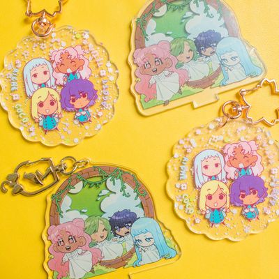Witch Hat Atelier Girls Charm
