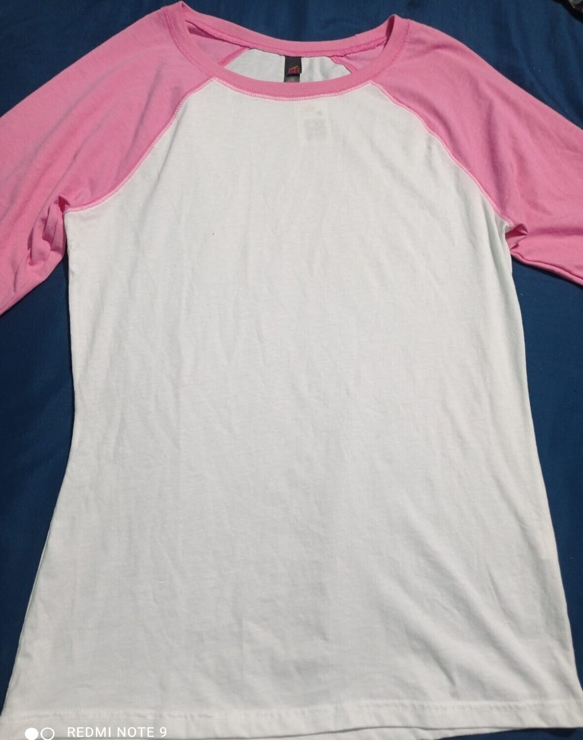 Blusa Con Mangas color Palo Rosa