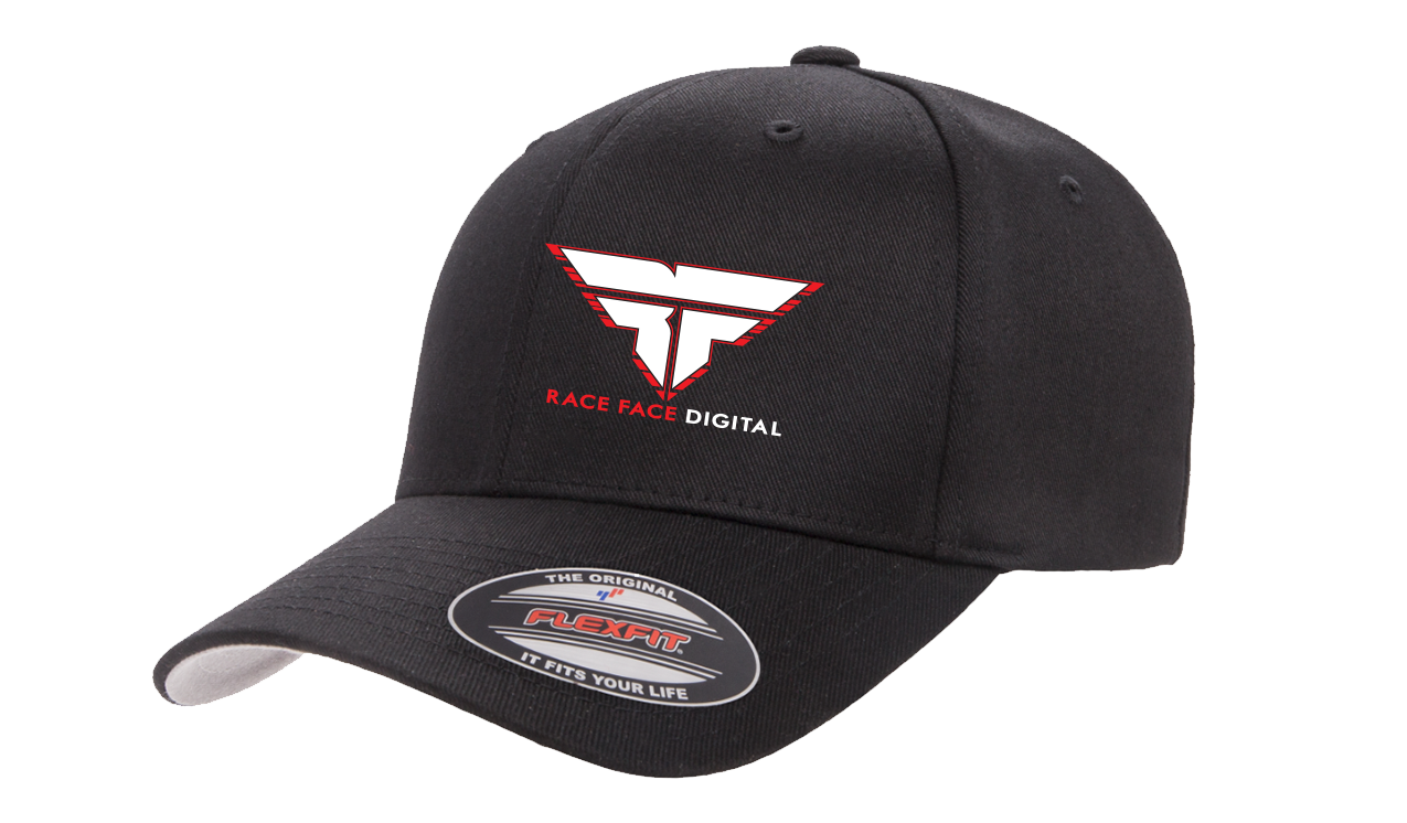 Race Face Digital Logo Hat