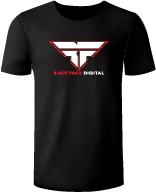 Race Face Digital Logo T-Shirt